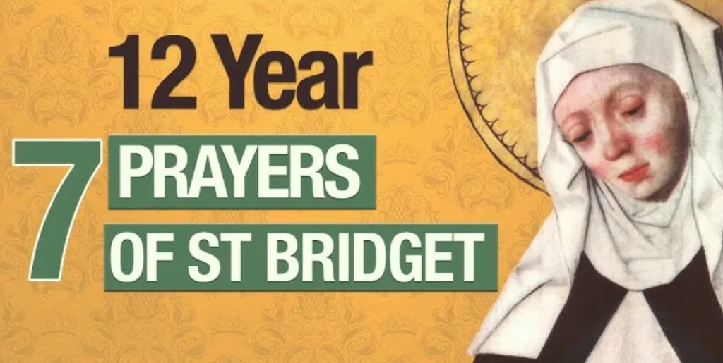 7 Prayers of St Bridget for Peace, Healing, Family, and Daily Catholic Devotion