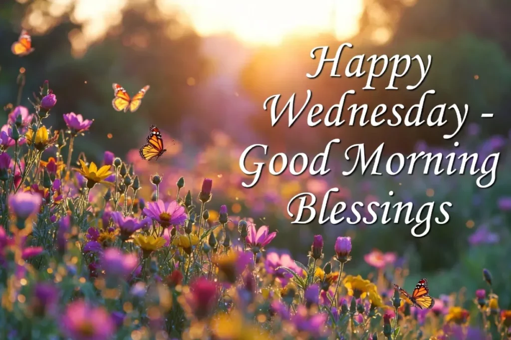 Wednesday Blessings and Prayers