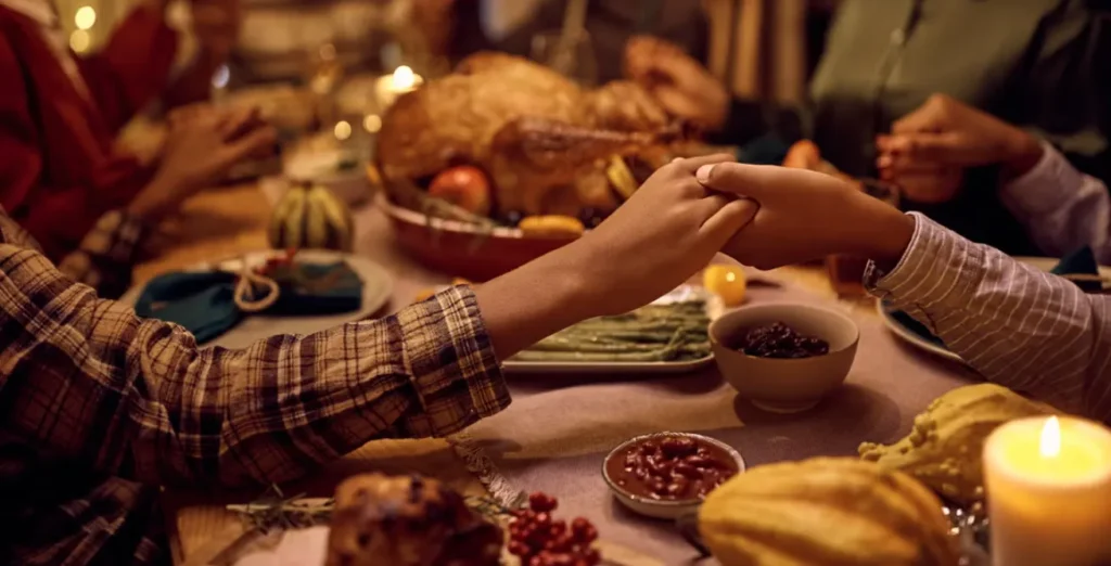 thanksgiving prayers