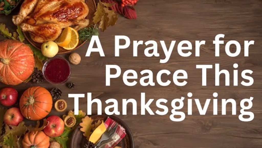 thanksgiving prayers