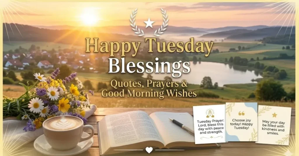 tuesday blessings and prayers