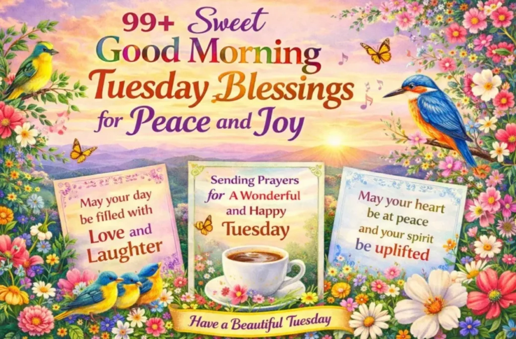 tuesday blessings and prayers