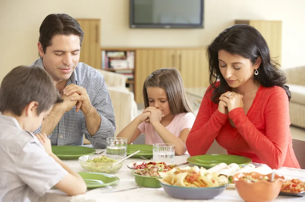 Heartfelt Prayers Before Meals