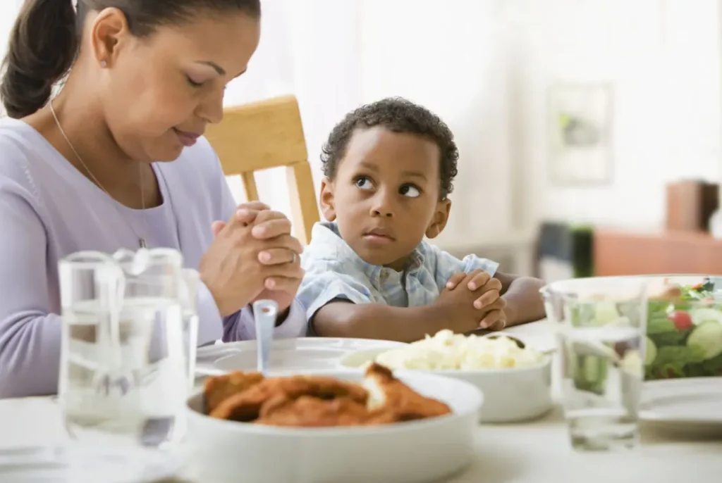 Heartfelt Prayers Before Meals