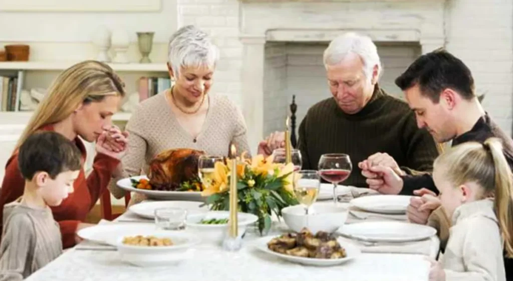 Heartfelt Prayers Before Meals