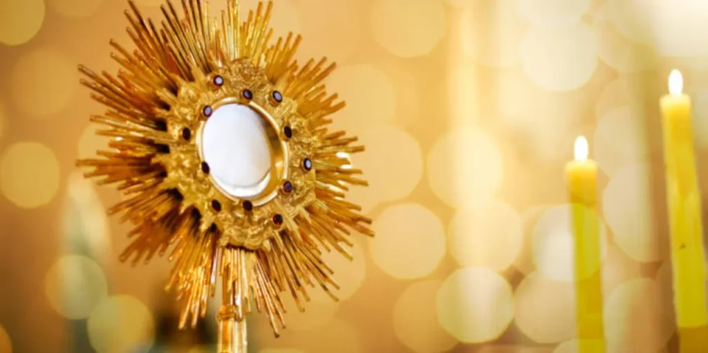 adoration of the blessed sacrament