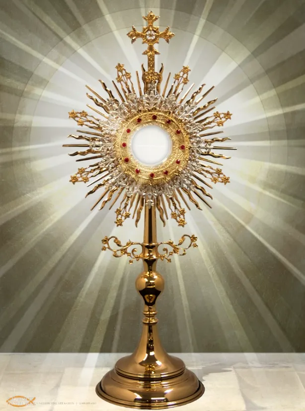 adoration of the blessed sacrament