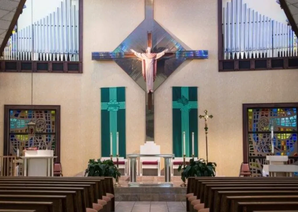 blessed trinity catholic church
