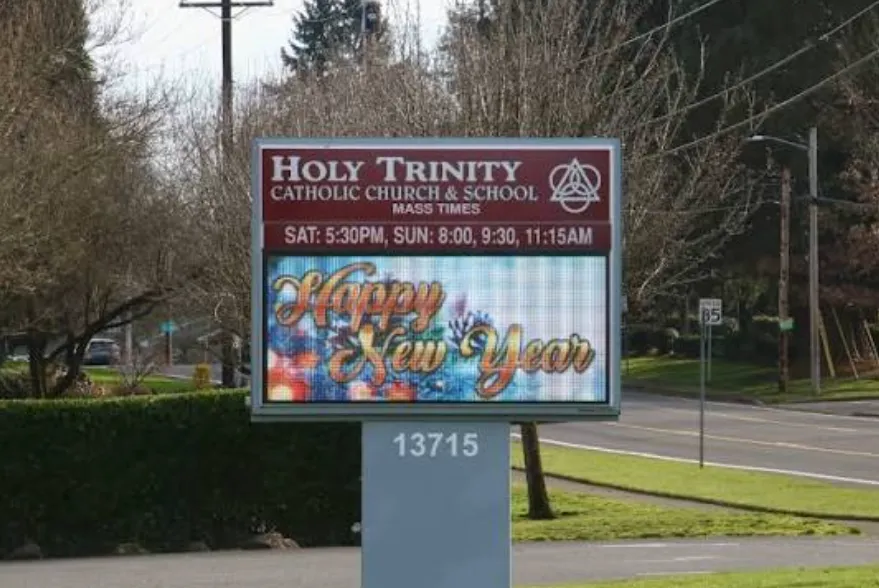 blessed trinity catholic church