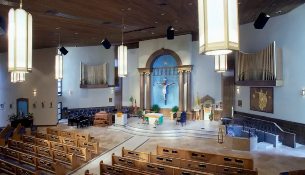 blessed trinity catholic church