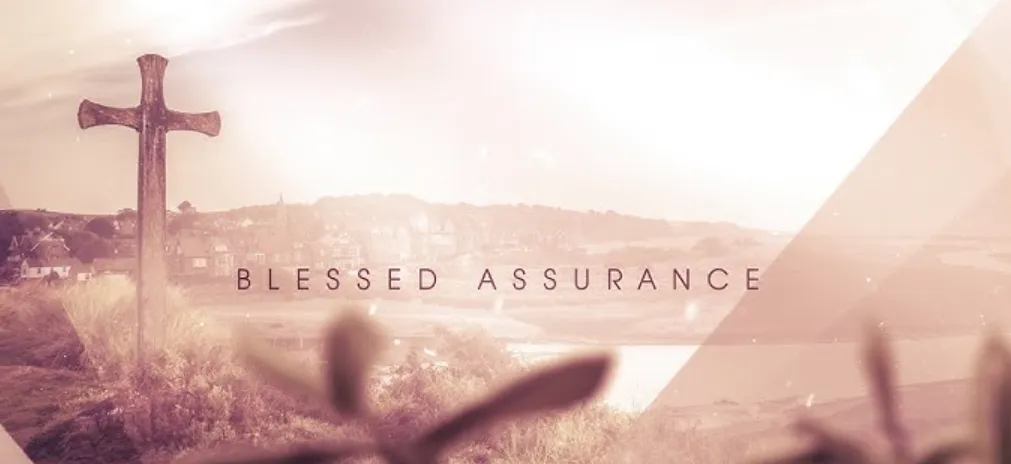 blessing assurance lyrics