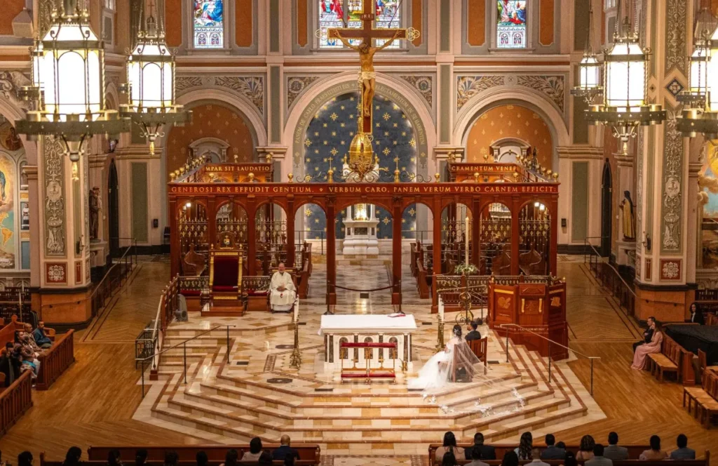 cathedral of the blessed sacrament