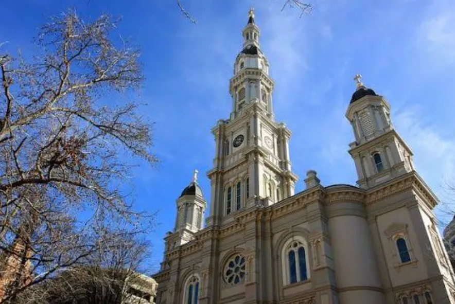 cathedral of the blessed sacrament