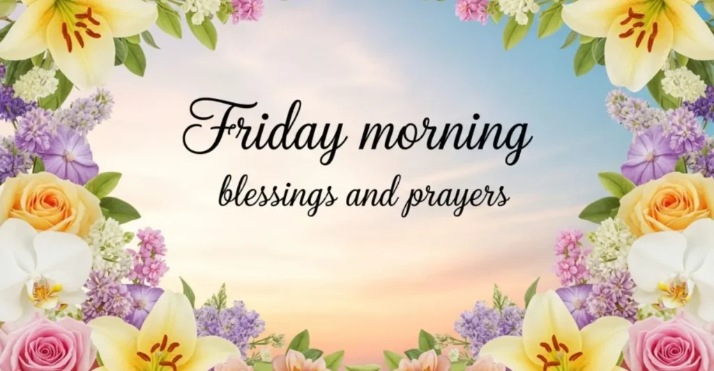 friday blessings and prayers