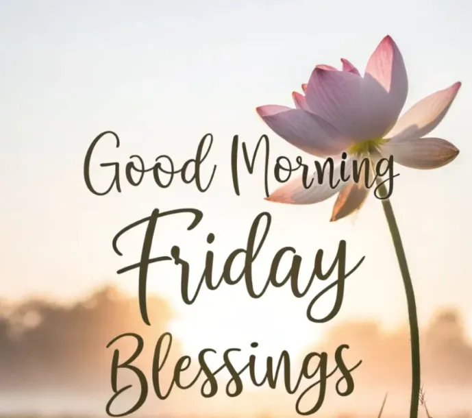 friday blessings and prayers
