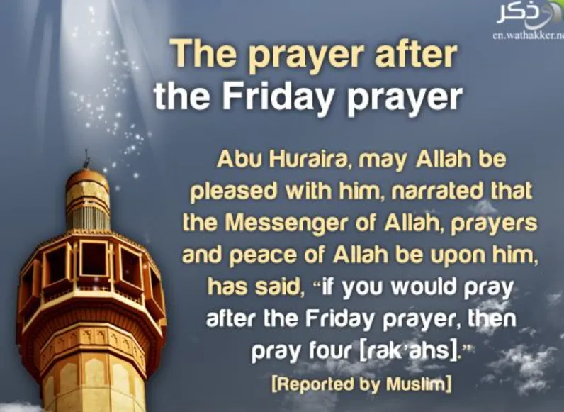 friday prayers