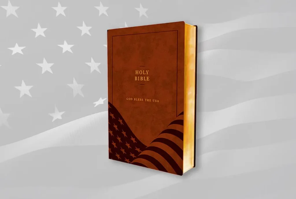 god bless the usa bible