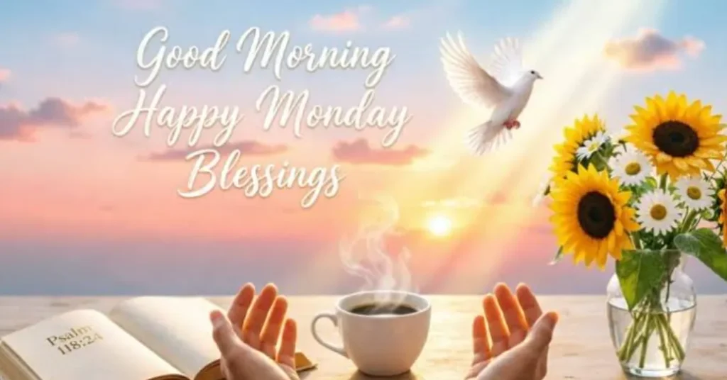 good morning monday blessings