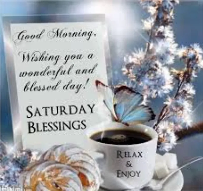 good morning saturday blessings