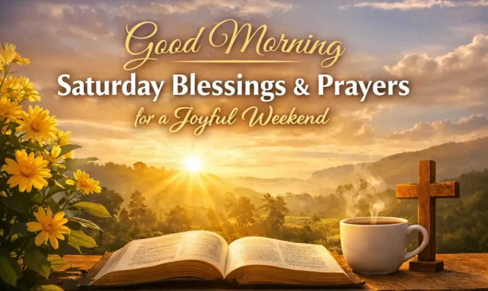 good morning saturday blessings
