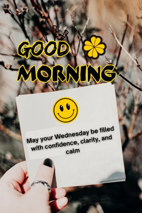 good morning wednesday blessings