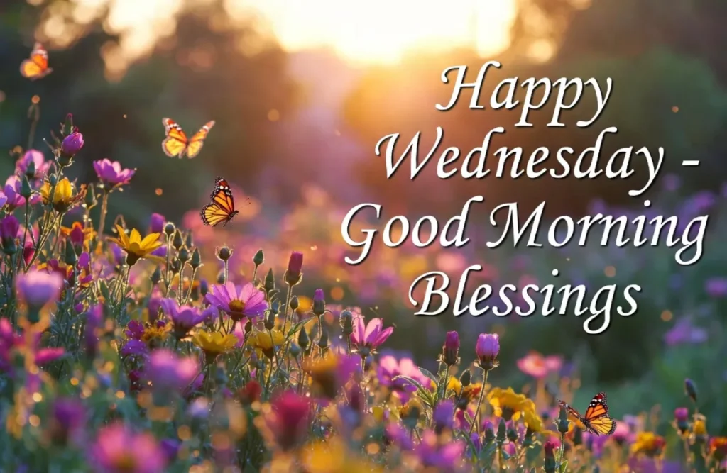 good morning wednesday blessings