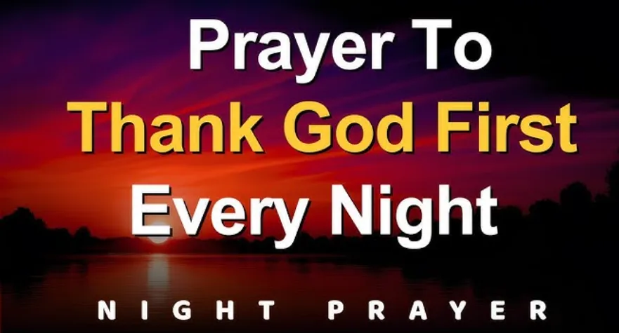 goodnight prayers