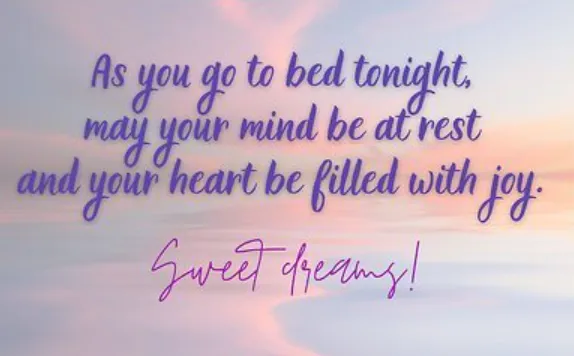 goodnight prayers