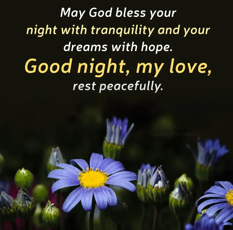 goodnight prayers