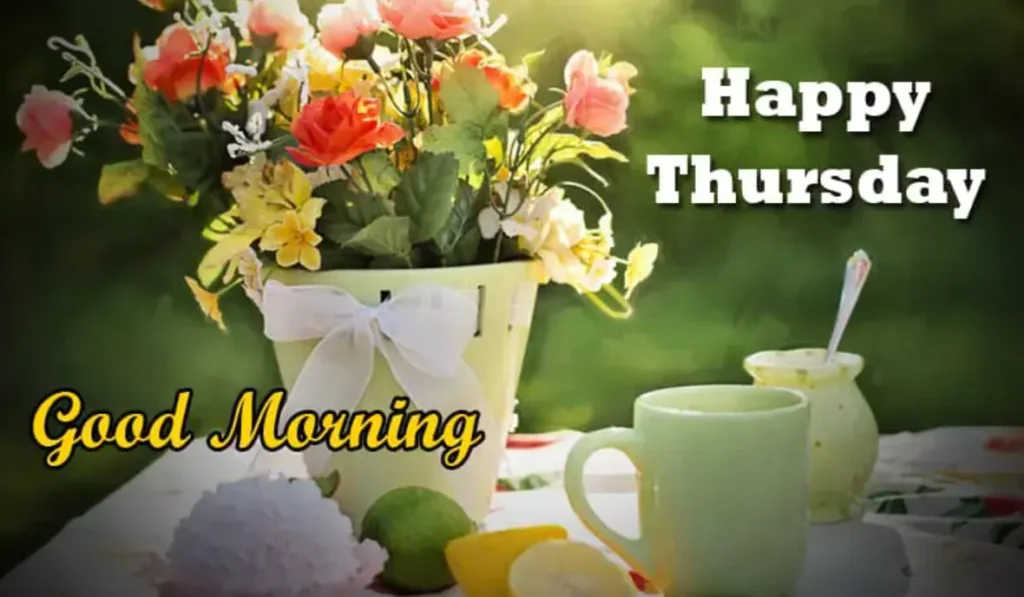 happy thursday blessings