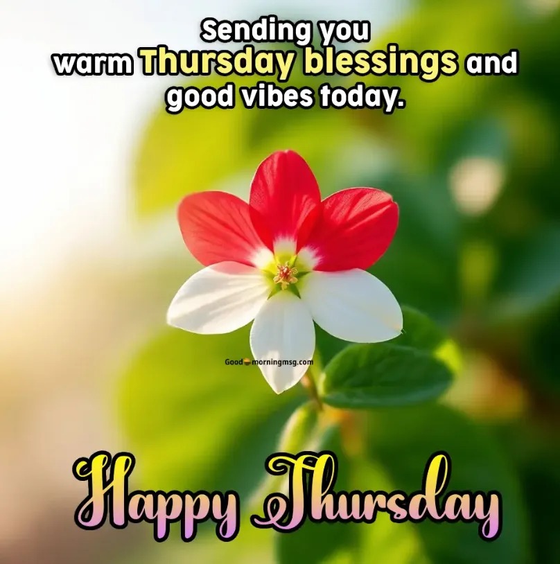happy thursday blessings
