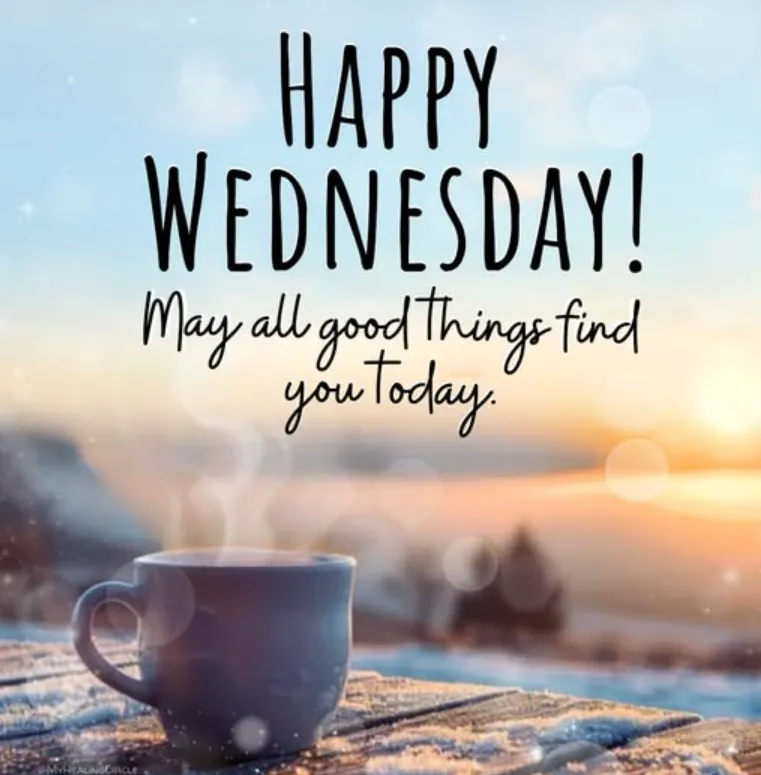 happy wednesday blessings