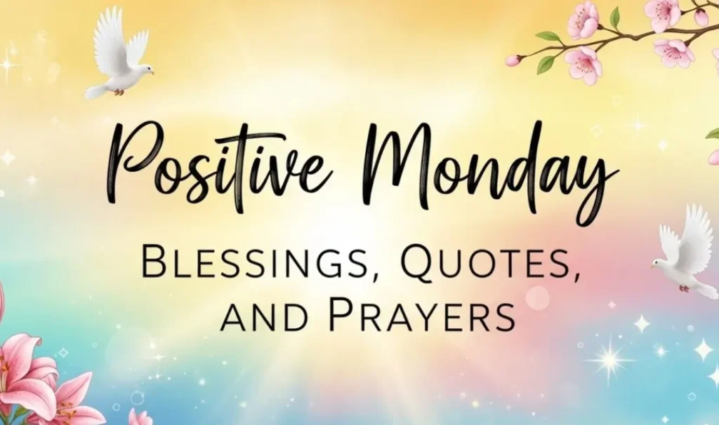 monday blessings and prayers