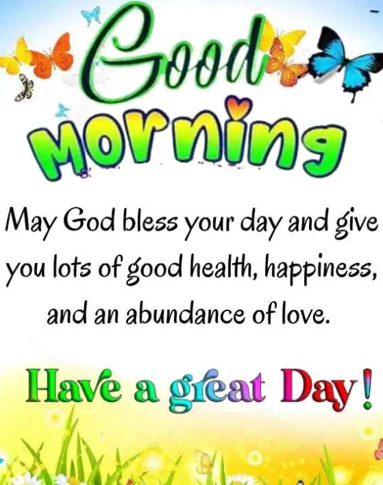 morning blessings
