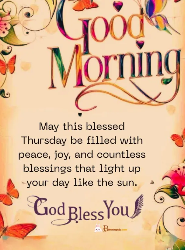 morning blessings