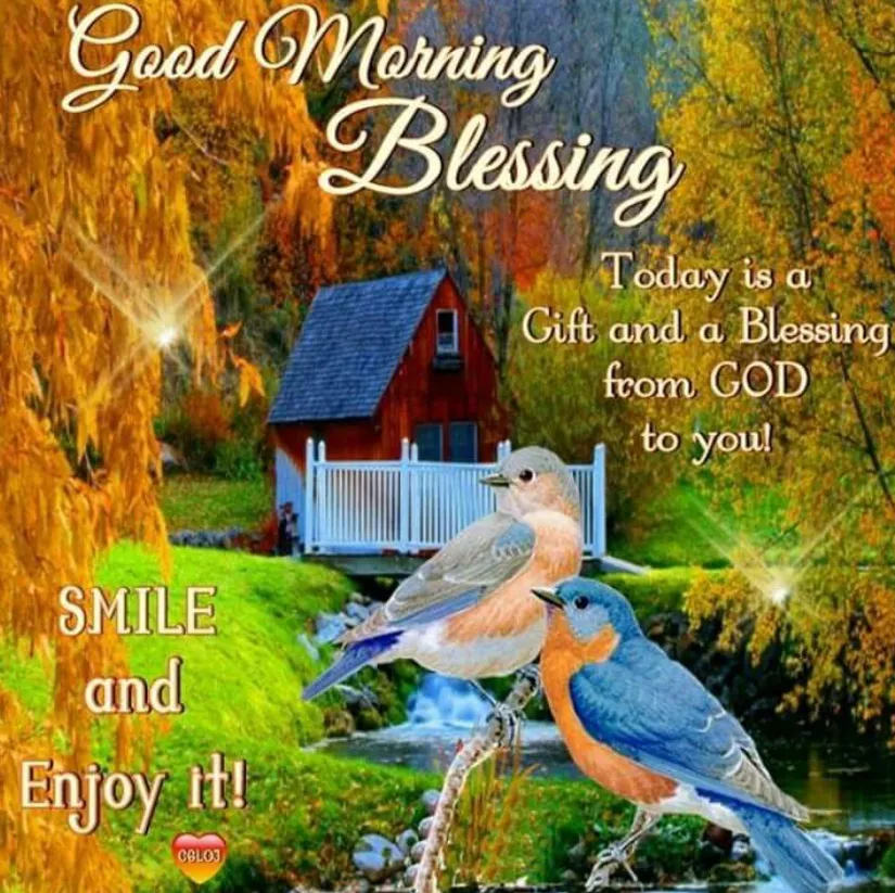 morning blessings