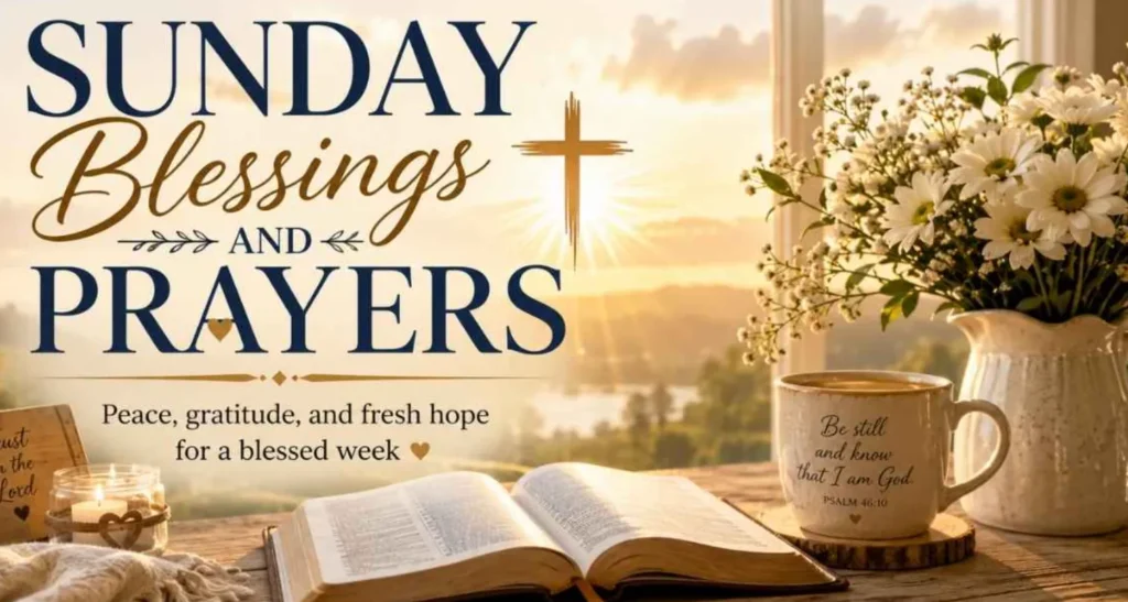 prayers and blessings