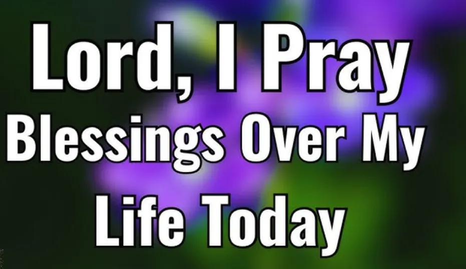 prayers and blessings