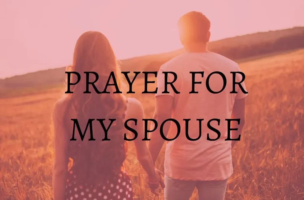 prayers for my husband