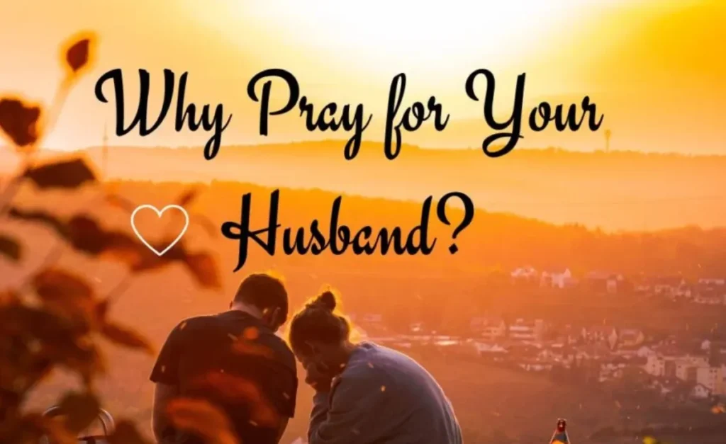 prayers for my husband