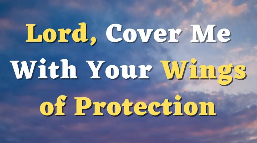 prayers for protection from evil