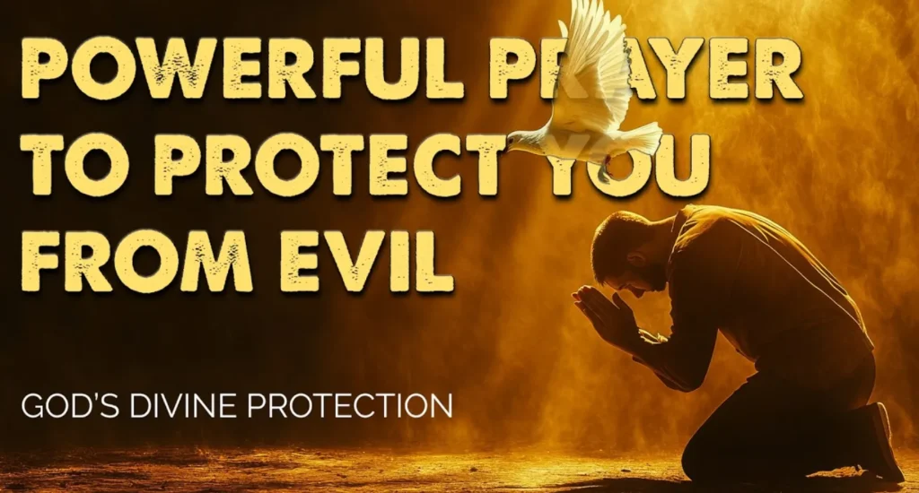 prayers for protection from evil