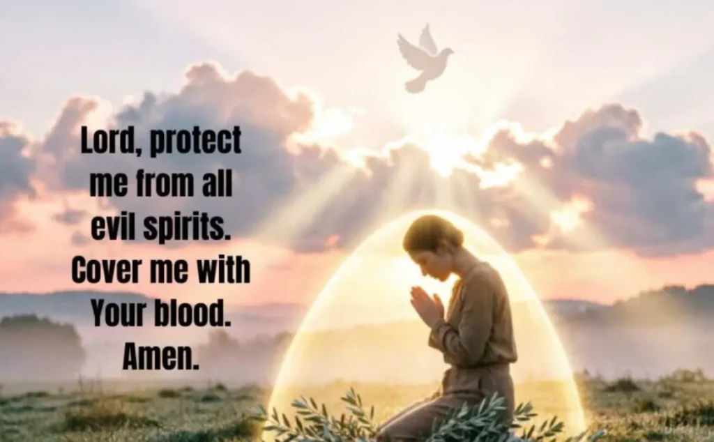 prayers for protection from evil