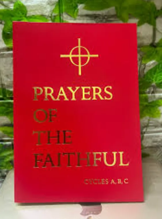 prayers of the faithful