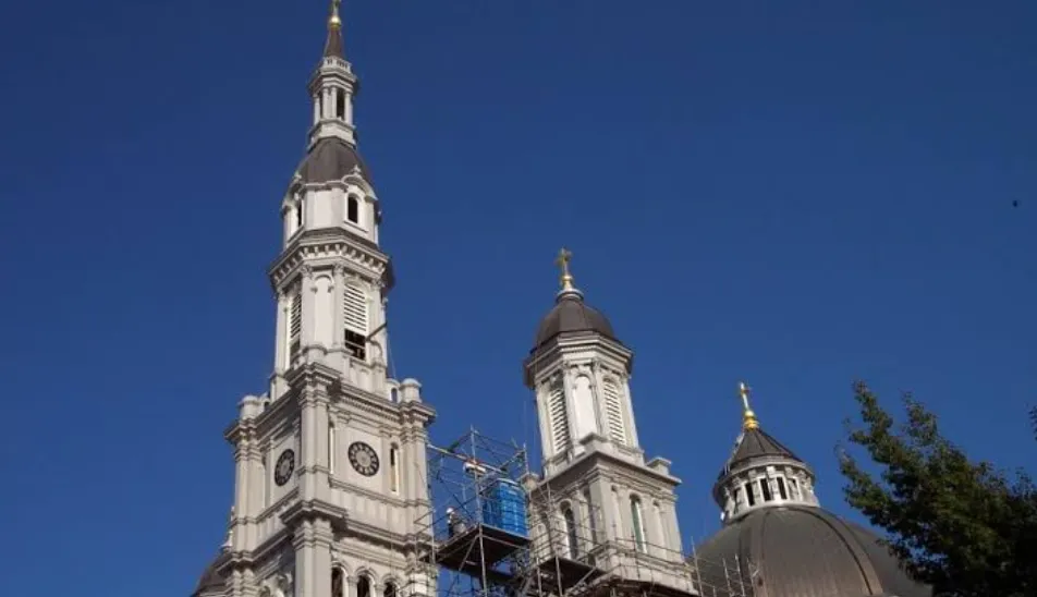 sacramento cathedral of the blessed sacrament