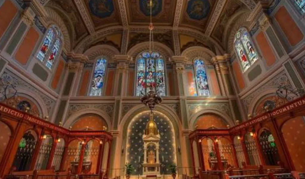 sacramento cathedral of the blessed sacrament