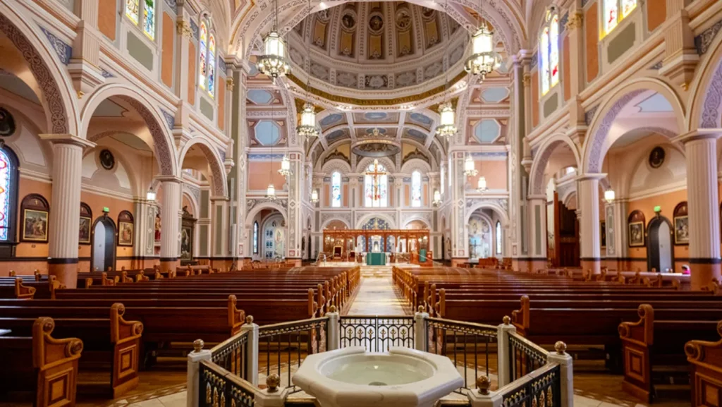 sacramento cathedral of the blessed sacrament