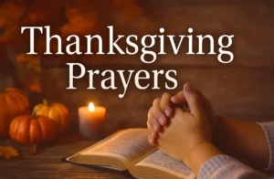 thanksgiving prayers