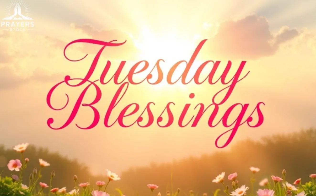 tuesday blessings and prayers