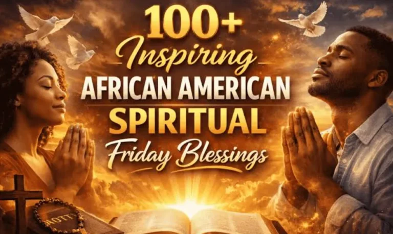african american spiritual friday blessings